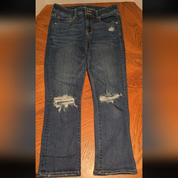 AE Artist Crop Jeans - Picture 1 of 5